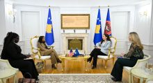 Osmani: Kosova beson në lidershipin e Presidentit Trump