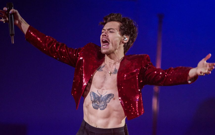 Harry Styles shpërblen fansat me bileta për punë vullnetare