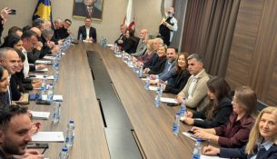 Përfundon mbledhja, Abdixhiku kërkon votëbesim në Kuvendin e LDK-së më 31 janar