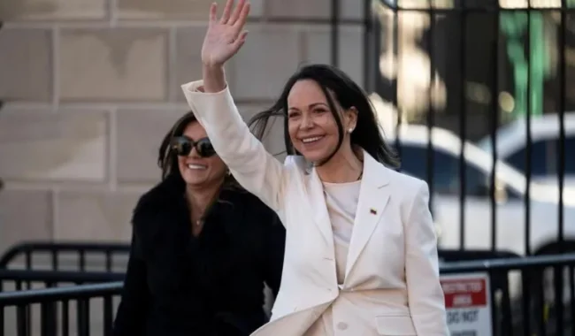 Takimi në Shtëpinë e Bardhë zhgënjen Machadon, Trump sinjalizon bashkëpunim me Delcy Rodríguez