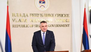 Republika Sërpska pranon dorëheqjen e Savo Miniçit