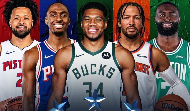 Pesëshet e “NBA All-Star”