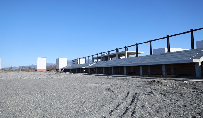 Stadiumi i Valiasit merr formë