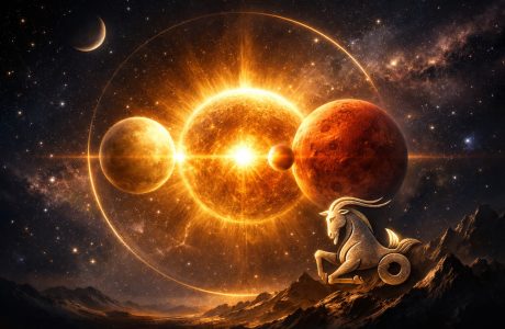 Rreshtim i rrallë astrologjik: Afërdita dhe Marsi “në zemër të Diellit” sjellin faqe të reja këtë javë