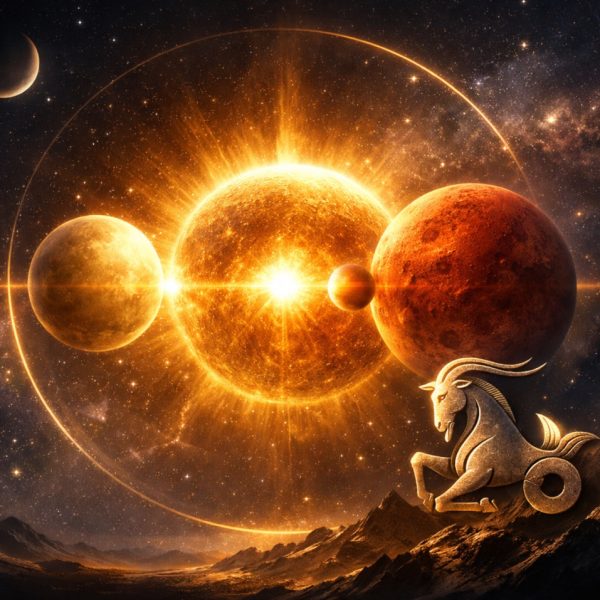 Rreshtim i rrallë astrologjik: Afërdita dhe Marsi “në zemër të Diellit” sjellin faqe të reja këtë javë