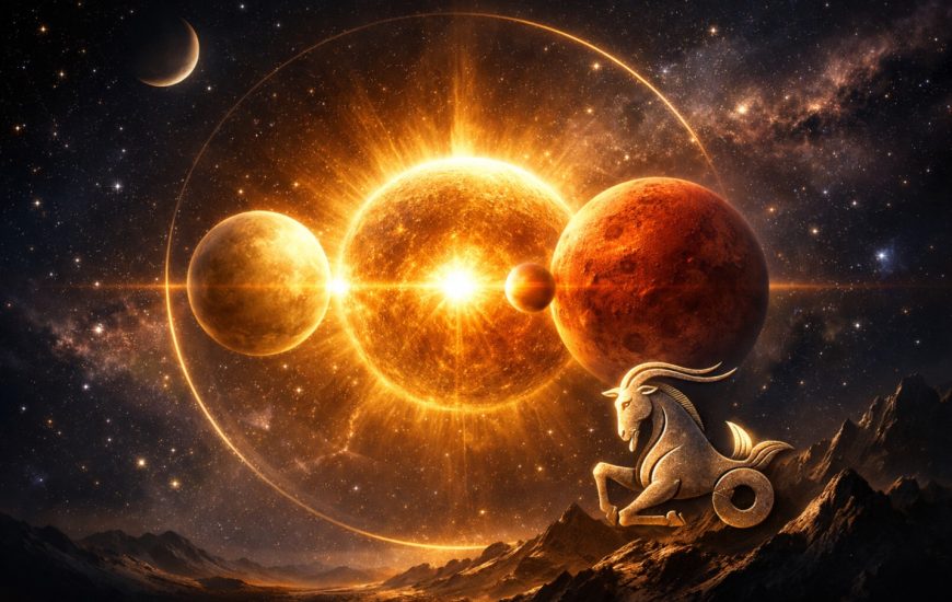 Rreshtim i rrallë astrologjik: Afërdita dhe Marsi “në zemër të Diellit” sjellin faqe të reja këtë javë