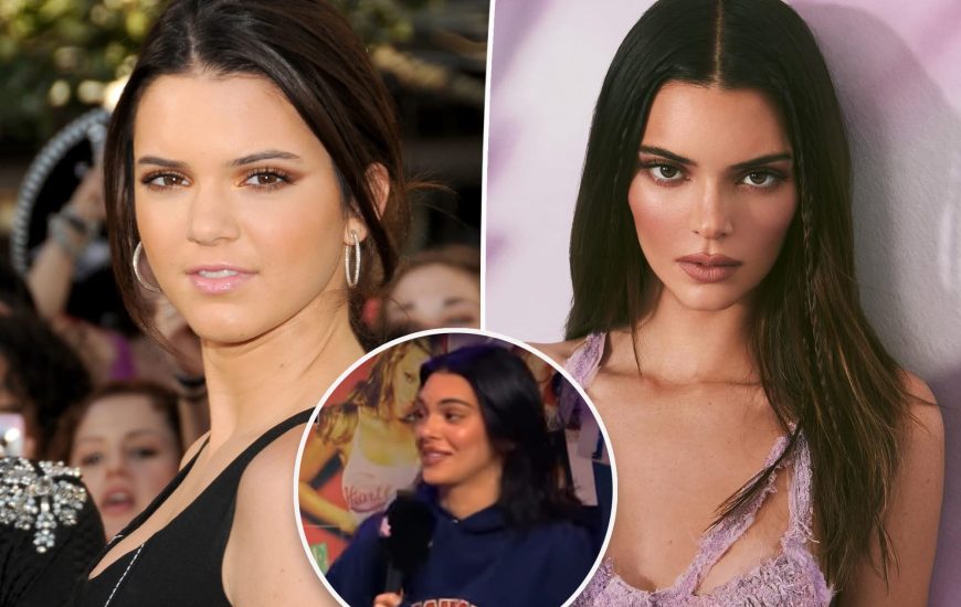 Kendall Jenner i kthen përgjigje ‘kirurgëve të TikTok’: “Nuk kam bërë asnjë operacion plastik në fytyrë”