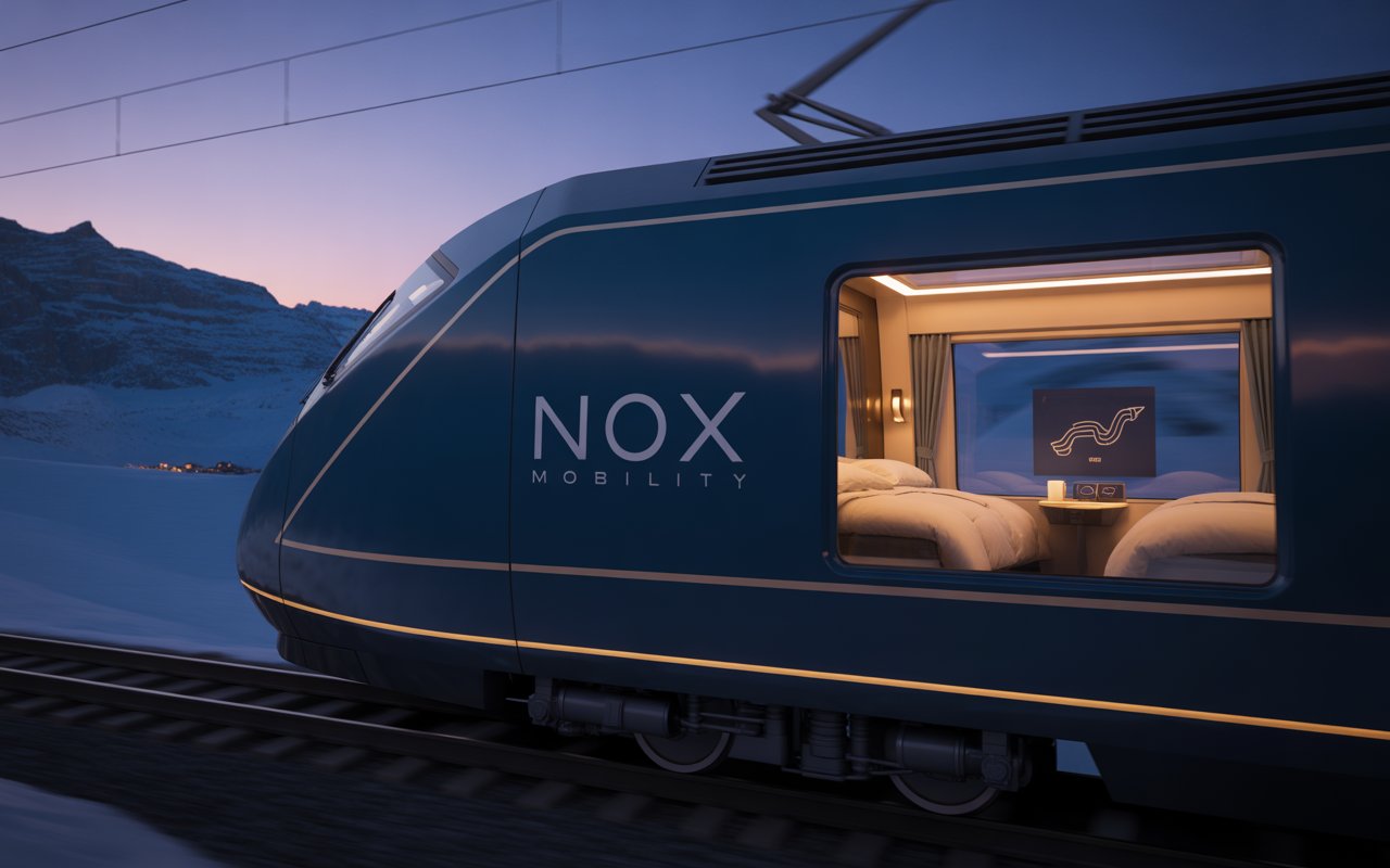 Një tren i ri i natës planifikon të lidhet me 100 qytete evropiane