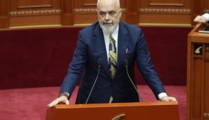 Rama do të flasë në Parlamentin e Izraelit