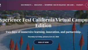 Rektori Edmond Hajrizi pjesëmarrës në Experience Fest California – Virtual Campus Edition 2026