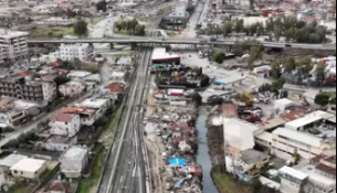 Shemben ndërtimet pa leje përgjatë segmentit Ura e Dajlanit – Plazh