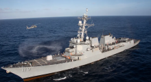 Një tjetër luftanije amerikane vendoset pranë Iranit