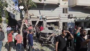 Shpërthim në Iran: Ndërtesë tetëkatëshe shkatërrohet në Bandar Abbas