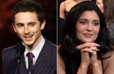 Timothee Chalamet për herë të parë flet për Kylie Jenner