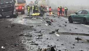 Aksidenti me tifozë të PAOK në Rumani, dy shqiptarë mes pasagjerëve