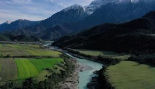 Lumenjtë e fundit të egër të Evropës po pakësohen me shpejtësi, ndërsa Ballkani humbet 2,500 km rrugë ujore të pastra