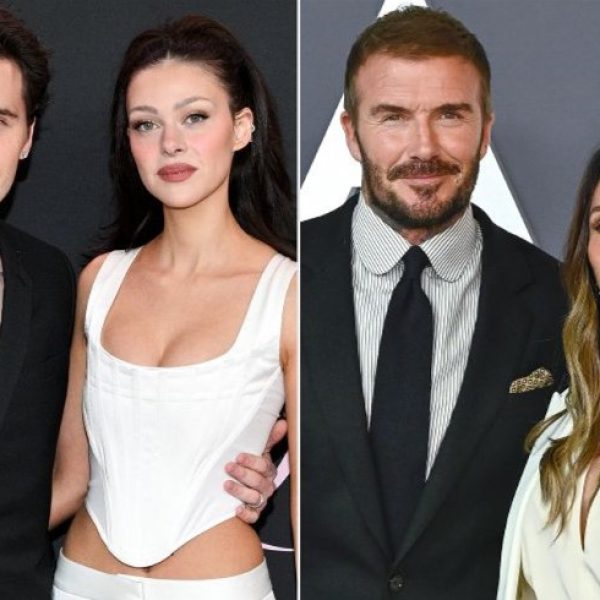 Brooklyn Beckham dhe Nicola Peltz mohojnë përpjekjet e David dhe Victoria për pajtim familjar