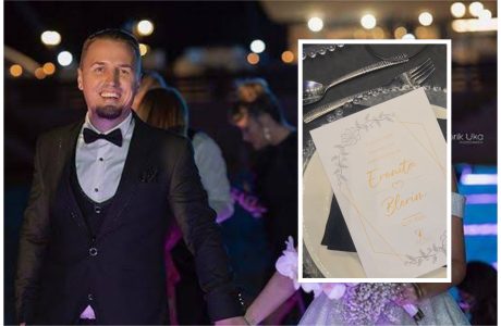 Blero po martohet sonte për herë të tretë