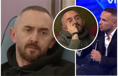 Arditi do ta rikthente Edin “me gjithë zemër”, ndërsa ky i fundit hesht pas eliminimit