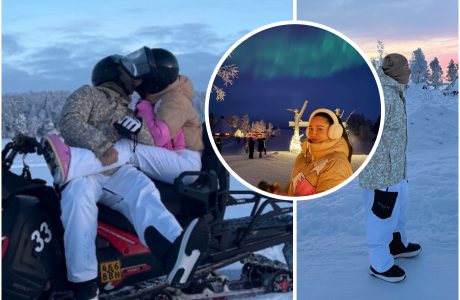 Pushimet magjike të Lotinës me Mozzik