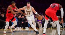 Doncic ndez Lakers në shtëpi