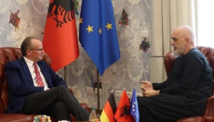 Ministri gjerman takim me Ramën: Duam ta shohim Shqipërinë në BE