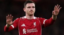 Andy Robertson te rivalët e Liverpoolit