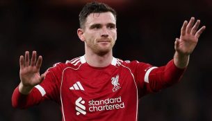 Andy Robertson te rivalët e Liverpoolit