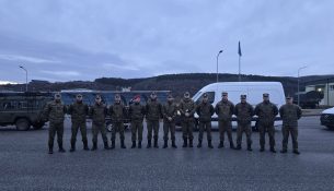 FSK-ja në mision kërkim-shpëtimi në Shqipëri