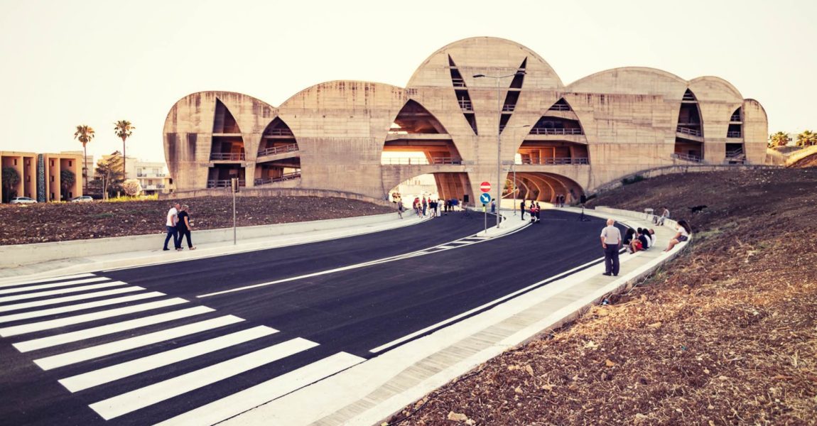 Gibellina në Sicili rikthehet në jetë përmes artit