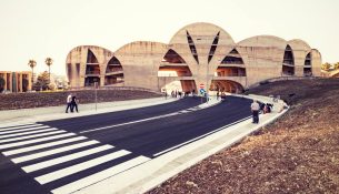 Gibellina në Sicili rikthehet në jetë përmes artit