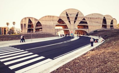 Gibellina në Sicili rikthehet në jetë përmes artit