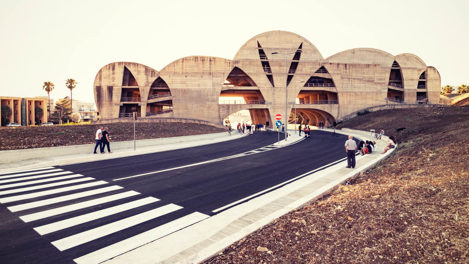 Gibellina në Sicili rikthehet në jetë përmes artit