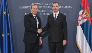 Serbia kërkon formimin e Asociacionit në takim me Sorensen