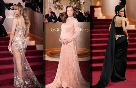 Fustane transparente, zbulime shtatzënie dhe detaje provokuese: tapeti i kuq i Golden Globes, arenë deklaratash