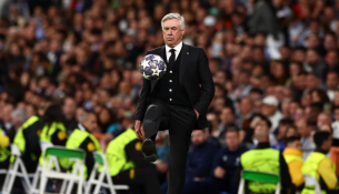 Carlo Ancelotti i vetëofrohet Real Madridit