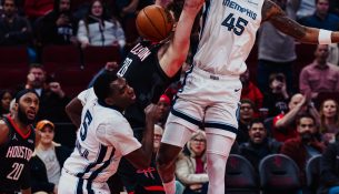 Shpërthimi i Rockets ndaj Grizzlies