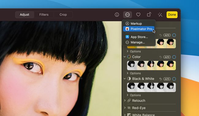 Apple ndalon përditësimet për aplikacionin Pixelmator Classic