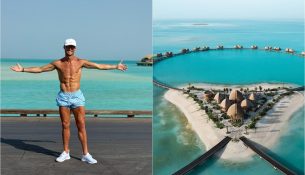 Cristiano Ronaldo blen vila luksoze në Detin e Kuq