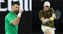 Djokovic fiton betejën epike me Sinner dhe arrin finalen e Australian Open 2026