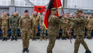 Forca Tokësore në vijën e parë të sigurisë kolektive në Bullgari, thotë Vengu