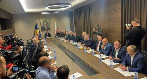 Një koalicion me LVV-në: Për çka po flitet në kryesinë e LDK-së?