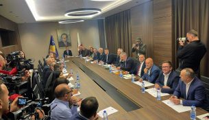 Një koalicion me LVV-në: Për çka po flitet në kryesinë e LDK-së?