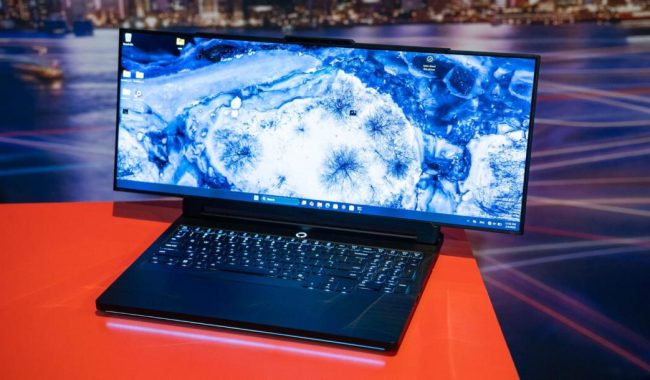 Lenovo prezanton Legion Pro Rollable