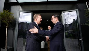 Çfarë diskutuan liderët politikë me Sørensenin?