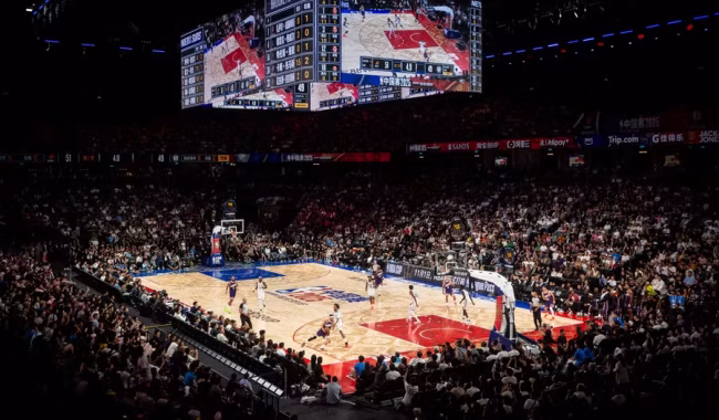 Rockets dhe Mavericks në Kinë