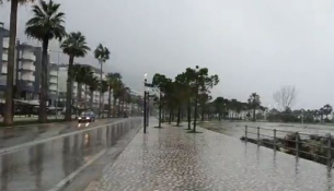 Reshje intensive në qarqet Vlorë dhe Gjirokastër nga sot pasdite