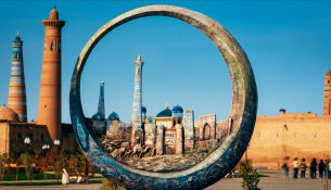 Khiva: Qyteti i harruar i Rrugës së Mëndafshit