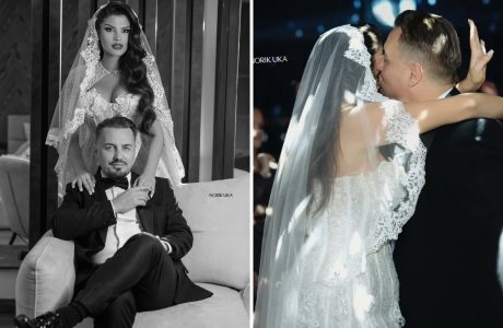 Blero flet për herë të parë pas martesës së tretë