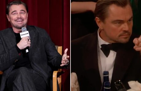 Leonardo DiCaprio nuk tregon se kush ishte personi misterioz në klipin viral të Golden Globes: “Nuk jam spiun”
